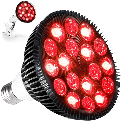 LifePro InfraGlow NIR & Red Light Therapy Lamp -...