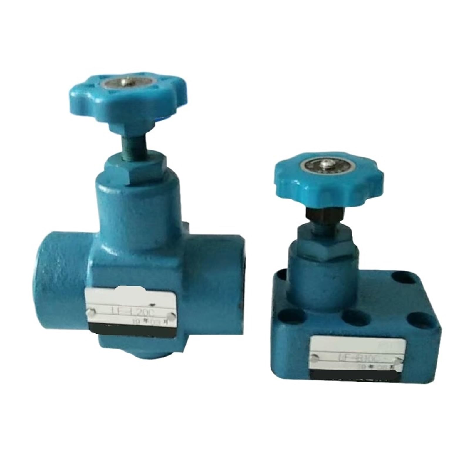 Vanne d'accélérateur hydraulique LF-L20C à contrôle unidirectionnel de précision
