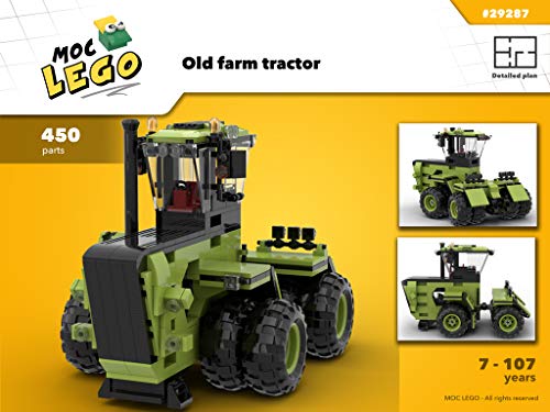 lego farm tractor