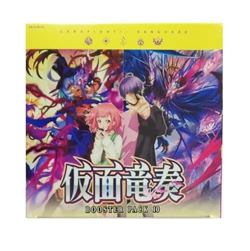ブシロード(BUSHIROAD) カードファイト!! ヴァンガード ブースターパック第10弾 仮面竜奏 VG-D-BT10 BOX