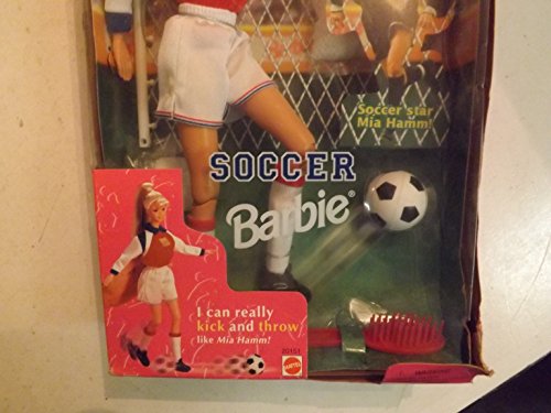 Soccer Barbie miniatura 5