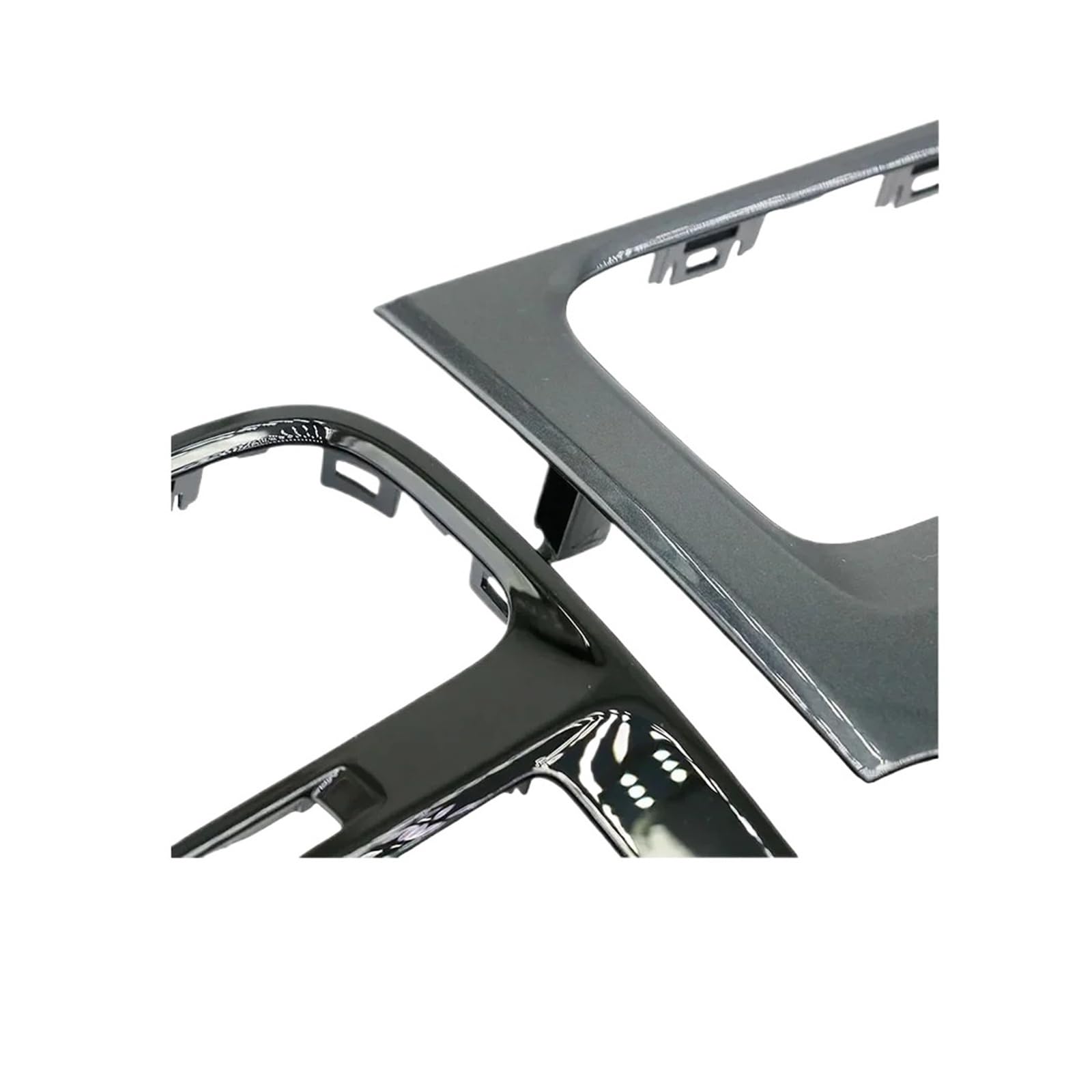 Mascherina Autoradio Cornice Stereo 8 Pollici 9.2 per VW per Golf 7 .5 Autoradio Cornice MIB2 Pianoforte Decorativo Nero/Grigio/Fibra Carbonio Touch Screen Bezel Trim Fasce