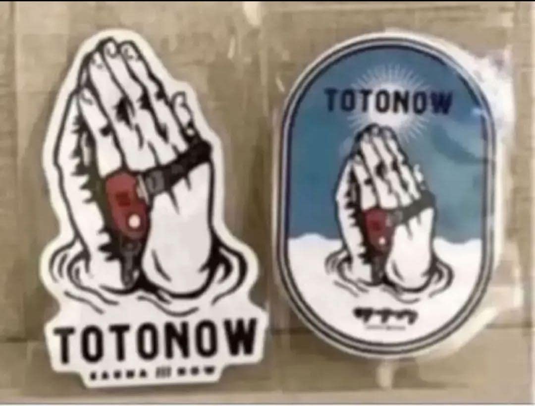 Sauna TOTONOW Totonau Sanau Sticker Set of 2 Sauna