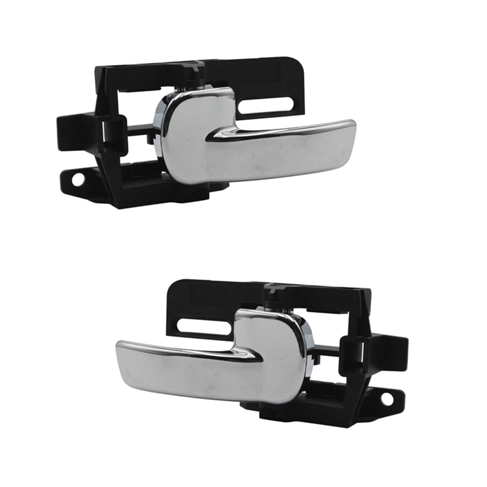 Rynvrncoe L And R Car Door Handle For Qashqai 2007-2013 80670-Jd00e 80670Jd00e 80671-Jd00e Left Right Interior Door Handle(L And R)