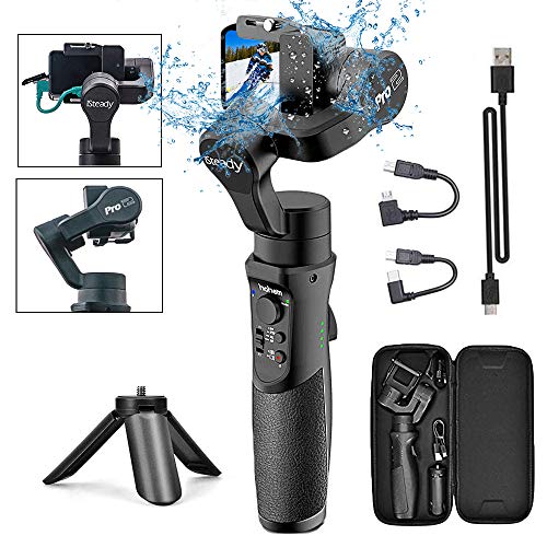 Hohem iSteady Pro 3-Axis Handheld Gimbal Stabilizer for Gopro Hero 2018/6/5/4/3+/3, Yi...