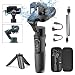 Produktbild Hohem iSteady Pro 3-Achsen-Gimbal-Stabilisator für GoPro Hero 2018/6/5/4/3+/3, Yi Cam 4K, AEE, SJCAM Sports Cams Action Kamera, 12h Laufzeit, APP Controls für Zeitraffer-Tracking, Auto Panoramas