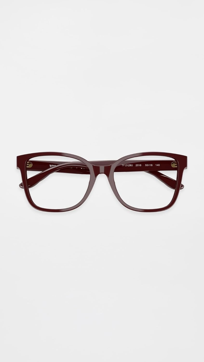 Tory Burch Women's Square Eyeglasses - Image 4