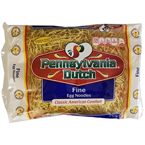 Pennsylvania Dutch Fine Egg Noodles 12 oz Cover