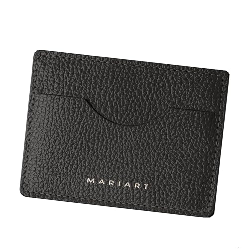 Porta Cartão e CNH Couro Legítimo Masculino 001 (Preto)
