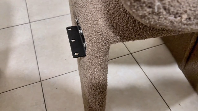 Sillón Barrel Teddy Velvet Verde Plegable miniatura 7