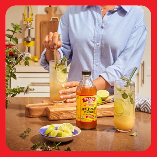 Bragg Apple Cider Vinegar, 16 Oz (2 Btls) - Image 5