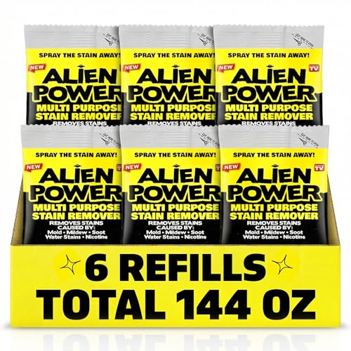 Alien Power 6 Pack Refill Packets