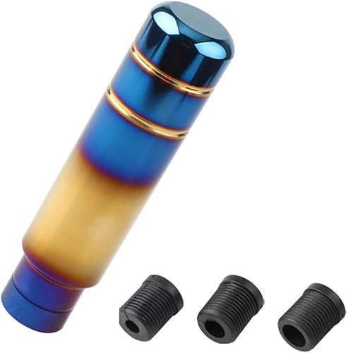 Miniatura 1 de 1 perilla de palanca de cambios pesada de aleación de aluminio de 5 pulgadas, mango de palanca de cambios de metal con adaptadores Hread, palanca de