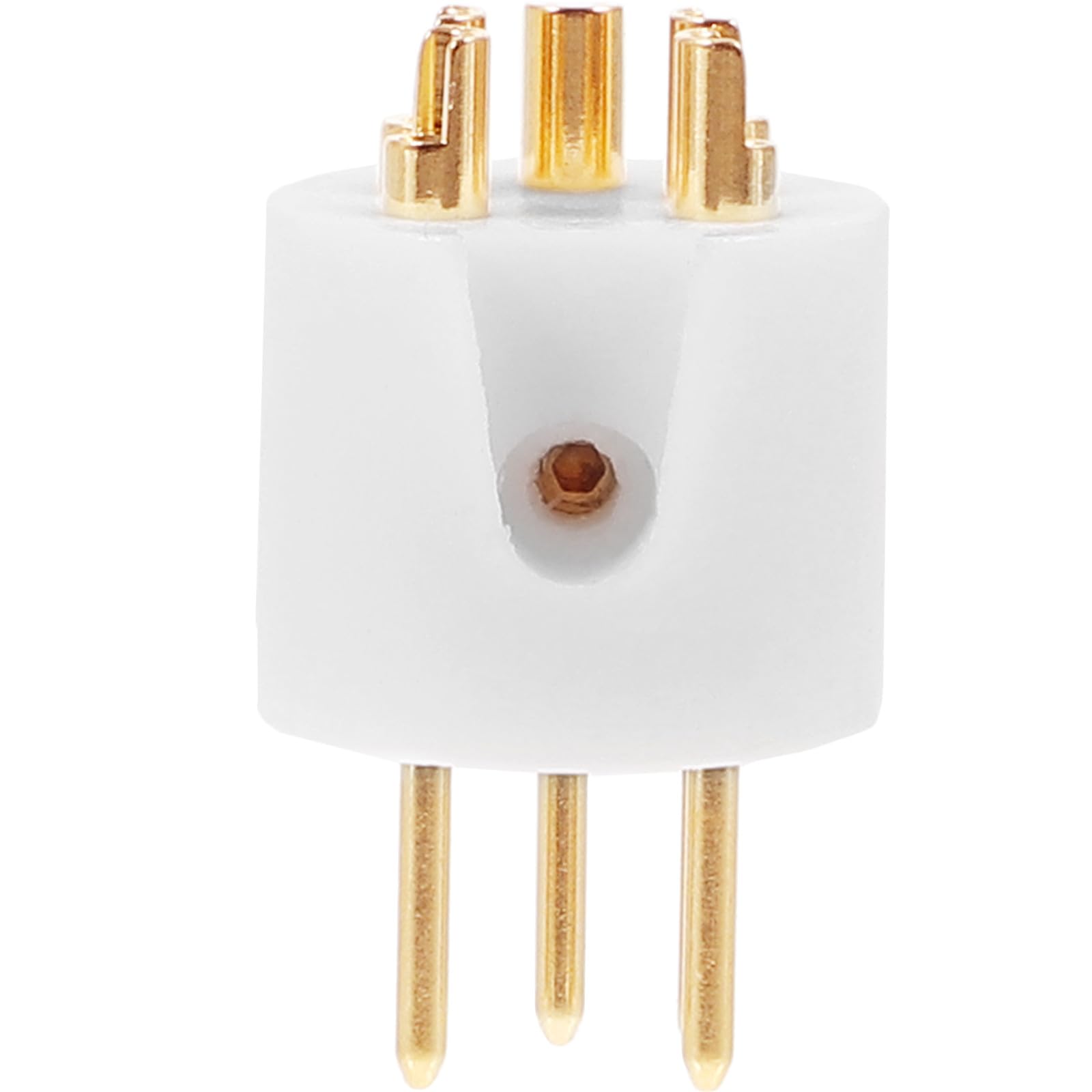 Conector para tocadiscos de 5 pines en oro con rendimiento de audio estable sin ruidos 8