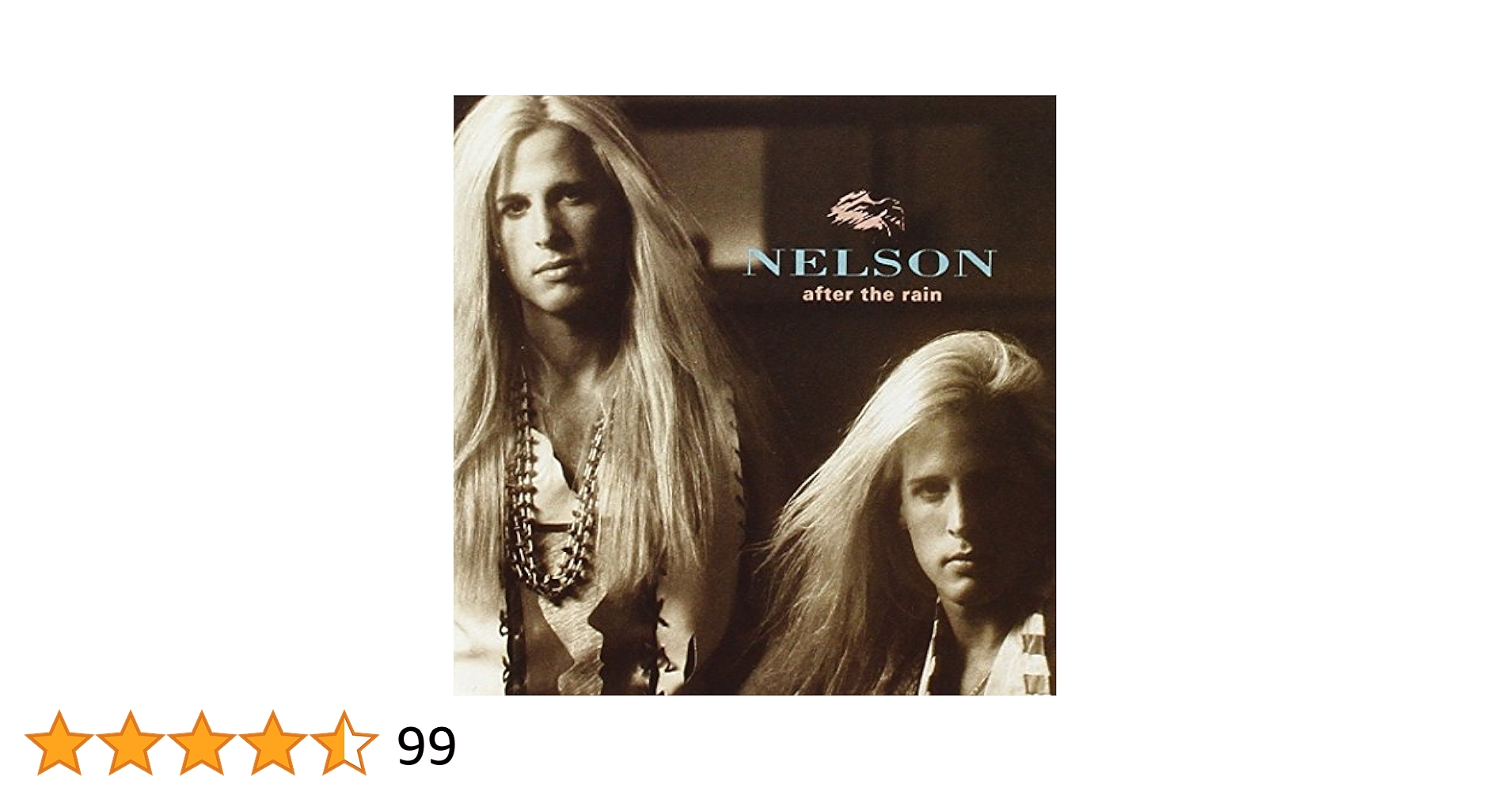 NELSON / after the rain 輸入盤レコード NELSON / after the rain 輸入盤レコード NELSON / after the