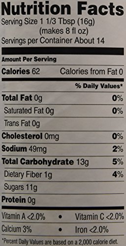 Fireside Coffee Café Mocha Instant Flavored Coffee 8 Oz. Canister - Chocolate Raspberry #TOP3