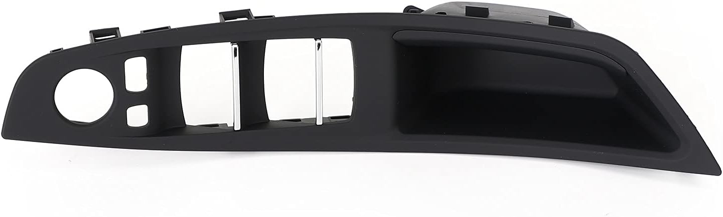 Artudatech Front LH Black Inner Window Switch Door Panel Handle 51417225873 Fits for BMW 520i 2010-2016, 523i 2010-201, 530d xDrive 2010-2016
