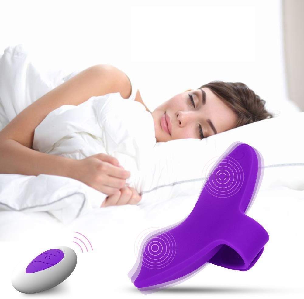 JIEBUSI Vibranting Wearable Remote Control Mini Small Vibrantor G-S Adult Six-Toy for Women Rechargeable Waterproof