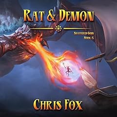 Rat & Demon Audiolibro Por Chris Fox arte de portada