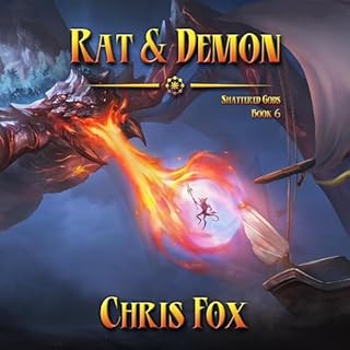 Rat & Demon Audiolibro Por Chris Fox arte de portada