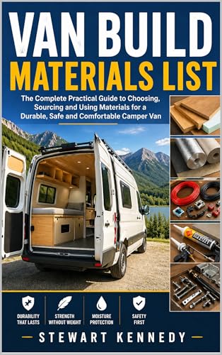 Van Build Materials List: The Complete Practical Guide to Choosing, Sourcing and Using Materials for a Durable, Safe and Comfortable Camper Van (Essential ... Skills for Everyday Makers Book 85)