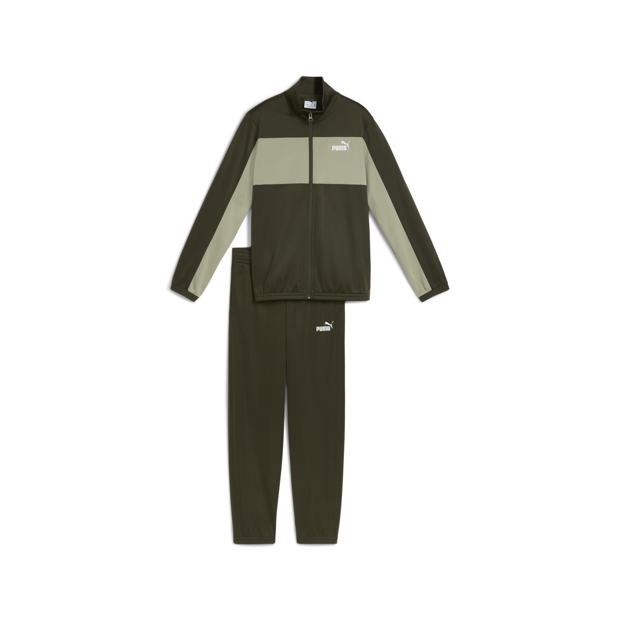Chándal Puma de niño Poly Colorblock Suit B conjunto de dos piezas 8