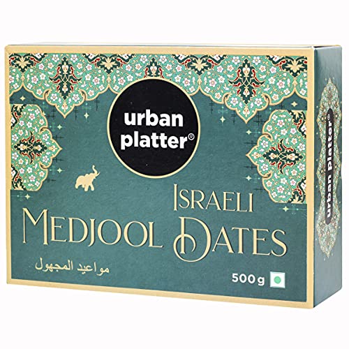 Image of urban platter Israeli Medjool(Medjoul) Fresh Dates, 500Gram