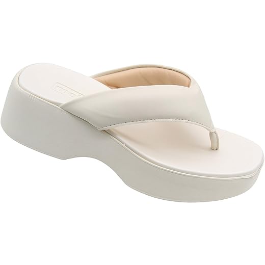 Tamanco Beira Rio Feminino Chinelo Anabela Flatform confortável e leve