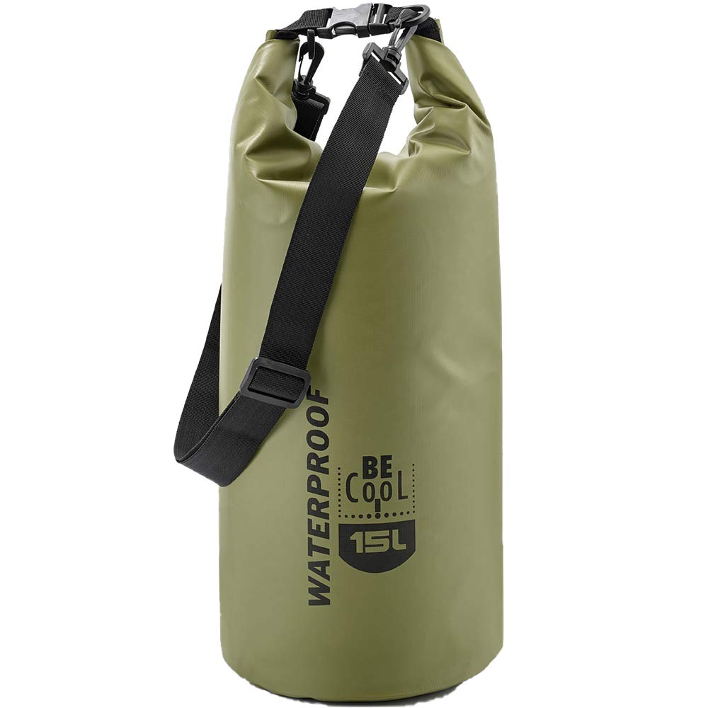 Isolierte wasserdichte Kühltasche - Family, Reise, Sport, Lifestyle, Fashion und Shopping tauglich. Für Kosmetik, Reisen, Picknick, Schule, Ausflüge. Ø 21 cm, Höhe 56 cm, 15 L Volumen