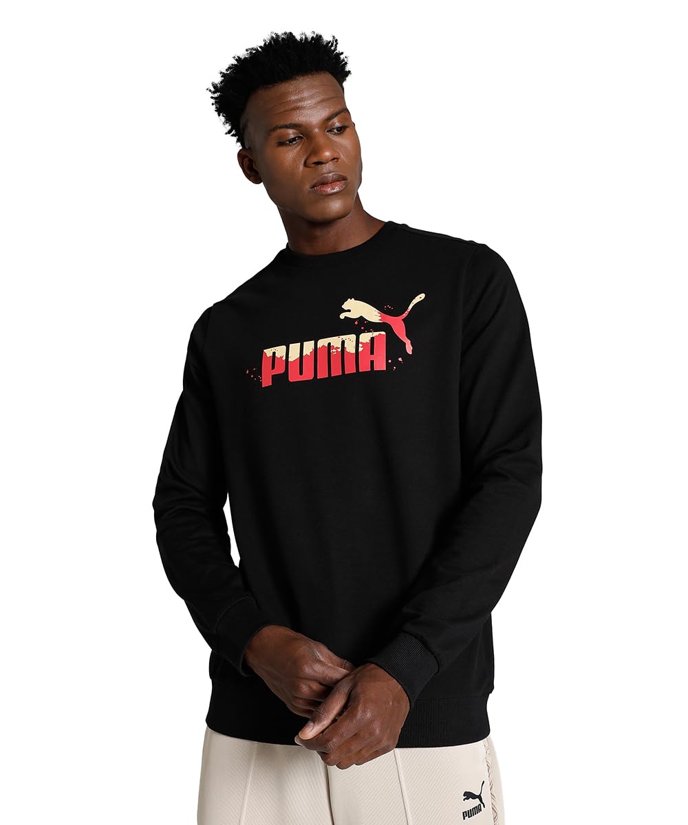 Men's Cotton Crew Neck Sweatshirt