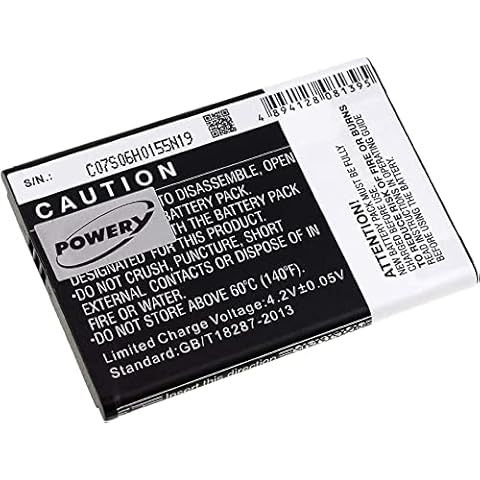 Batería Powery para Panasonic KX-PRA10 Cover