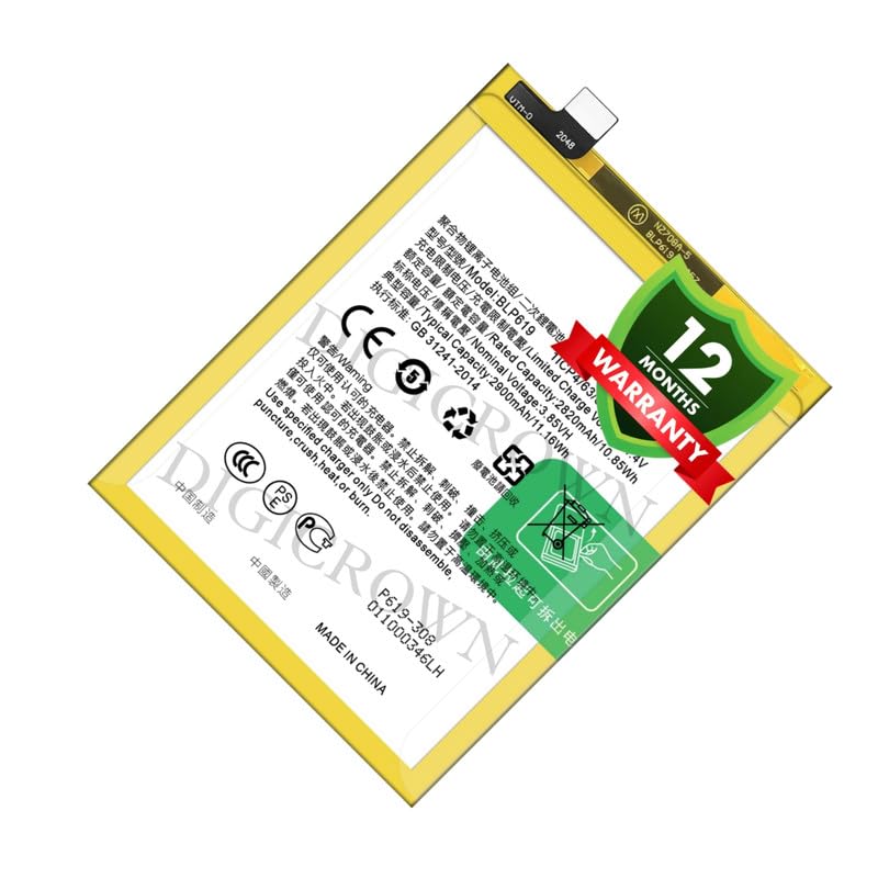 Image of Original BLP619 Battery Compatible for Oppo A39 | Oppo A57 (2016) (F3 Lite) - (2900mAh) - 1 Year Warranty DF7