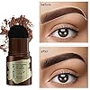 Eyebrow-Stamp-Shaping-Kit-Eyebrow-Powder-Stamp-Waterproof-Brow-Stamp-Shaping-Kit-Eyebrow-Definer-Makeup-Tools-with-24-Reusable-Eyebrow-Stencils-Dark-brow Eyebrow Stamp Shaping Kit, Eyebrow Powder Stamp Waterproof, Brow Stamp Shaping Kit Eyebrow Definer, Makeup Tools with 24 Reusable Eyebrow Stencils (Dark brow)