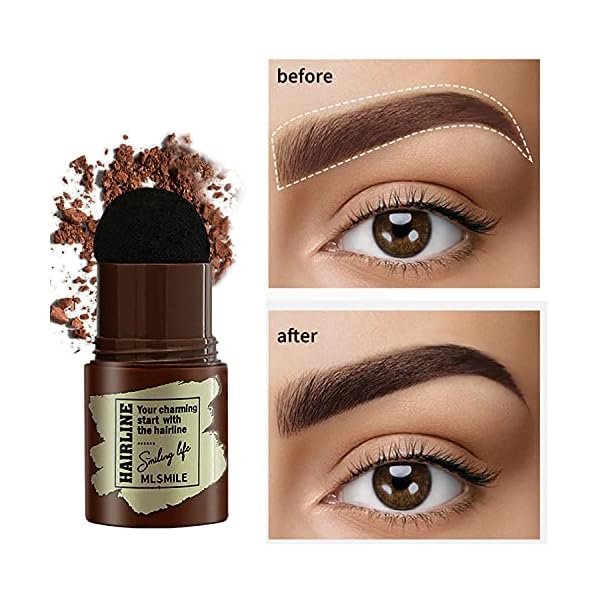 Eyebrow-Stamp-Shaping-Kit-Eyebrow-Powder-Stamp-Waterproof-Brow-Stamp-Shaping-Kit-Eyebrow-Definer-Makeup-Tools-with-24-Reusable-Eyebrow-Stencils-Dark-brow Eyebrow Stamp Shaping Kit, Eyebrow Powder Stamp Waterproof, Brow Stamp Shaping Kit Eyebrow Definer, Makeup Tools with 24 Reusable Eyebrow Stencils (Dark brow)