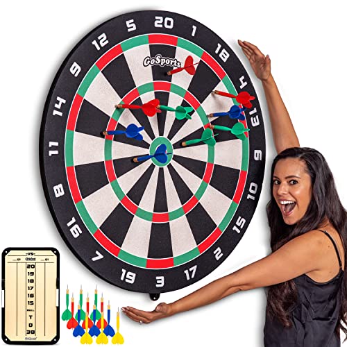 GoSports Giant Cork Dartboards -...