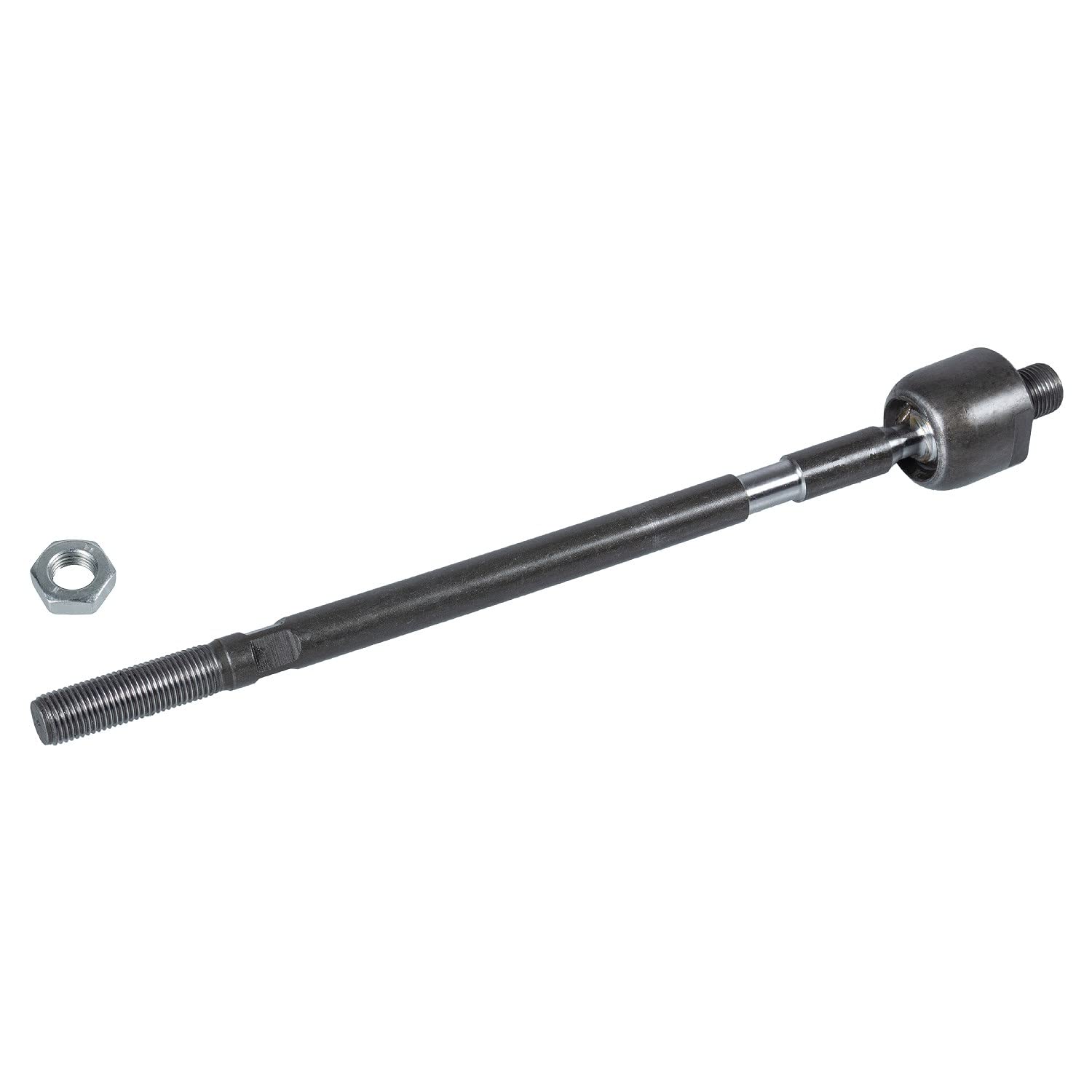 febi bilstein 41313 Inner Tie Rod without tie rod end, with nut, pack of one