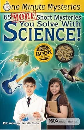One Minute Mysteries: 65 More Short Mysteries You Solve with Science book cover