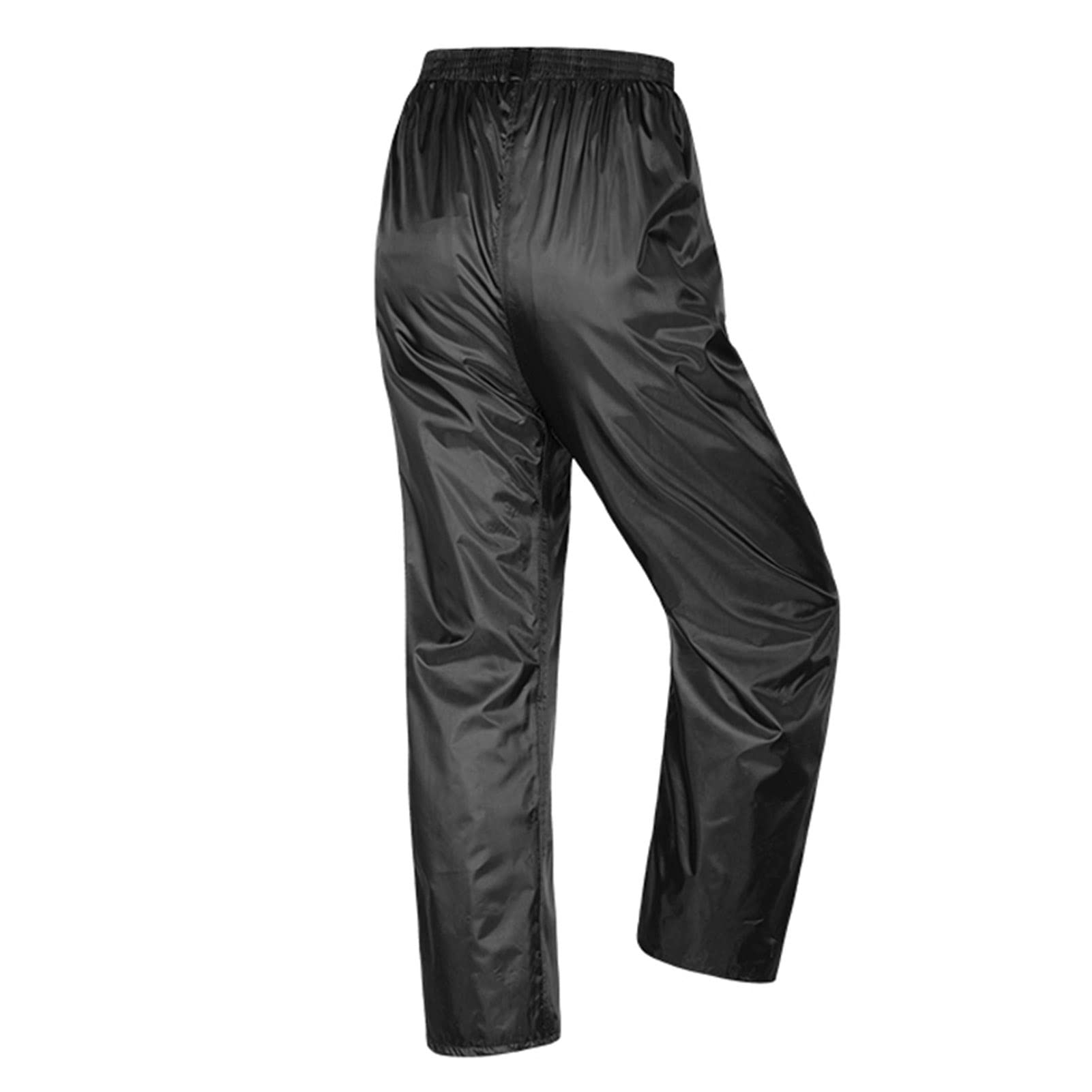 CL-ZZZ Erwachsenen Regenanzug (Jacke & Hosenanzug) Wasserdichter Herren Regenanzug Winddichter Regenmantel mit Kapuze für Outdoor Arbeit Wandern Reisen, Navy - L/XL/XXL/3XL/4XL/5XL