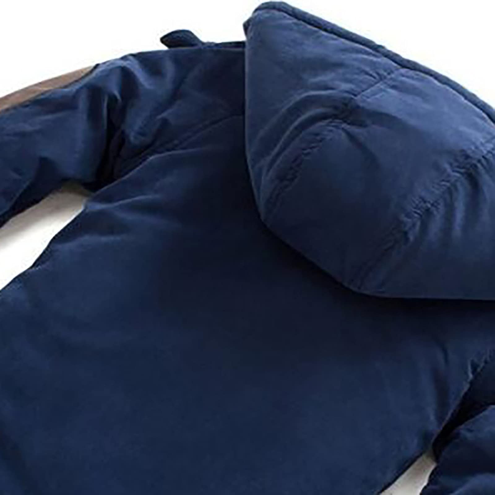Giacca Invernale Bambino Ragazzi 3-12 Anni Mantello del Cappotto di Inverno Giubbotto della Pelliccia della Neonata Giacca Vestiti Caldi Spessi Abbigliamento