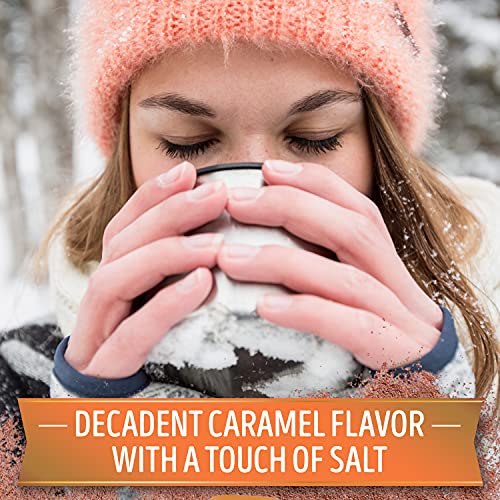 Swiss Miss Salted Caramel Flavored Hot Cocoa Mix, 1.38 oz 8 ct (Pack of 5)