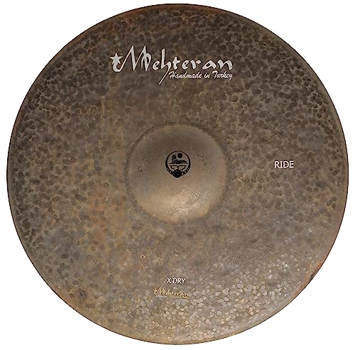 Mehteran Cymbals 24 X-Dry Ride Sizzle-Rivets