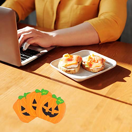 HEMOTON 27 PeÃ§as Guardanapos de Jantar de Halloween Guardanapos de Papel de AbÃ³bora Mesa de Hallow