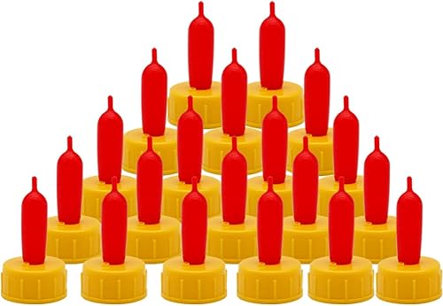 Miniatura 8 de APlayfulBee Pezón de cabra - 25 piezas de vaca y ternero para beber, pezón de leche de cabra de silicona suave, para alimentación para ovejas,