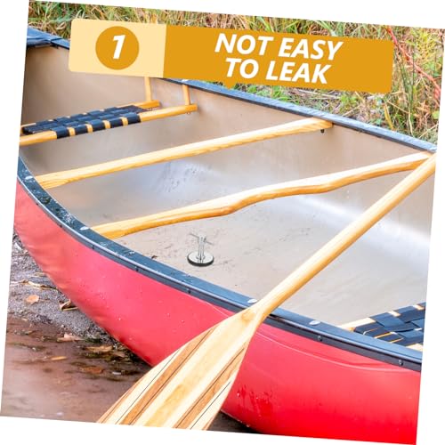 Bouchon de drainage inoxydable avec étanchéité optimale kayak