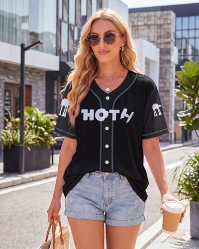 Image of 99TIMORO Fathers Holiday Graphic Baseball Jersey Shirts for Men and Women, Street Wear Funny Short Sleeve Top, Summer