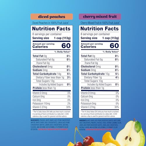 25% Off Dole Fruit Bowls Variety Pack – 16 Cups - Image 3