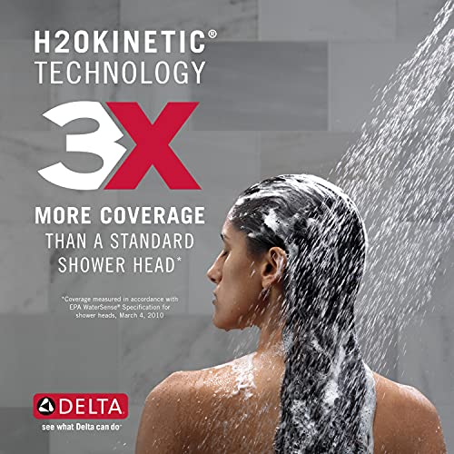 Delta 142749-BL Nicoli Tub Shower, Matte Black thumb #2