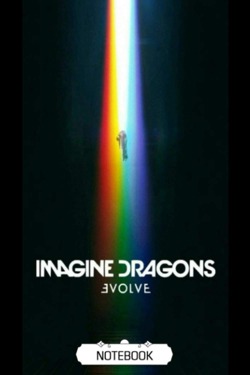 Notebook : Imagine Dragons Pretty Wide Ruled Paper Notebook Journal | Wide Blank Lined Workbook for Teens Kids Students Girls for Home School College for Writing Notes.