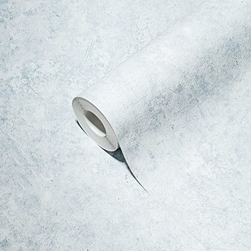 Livingwalls Travel Styles Non-Woven Wallpaper with Washed Look in Blue and White - Stylish Wallpaper for Various Rooms 10.05 m x 0.53 m - Image 2