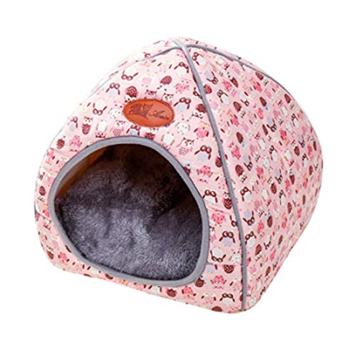 Couchage pour animaux de compagnie de qualité supérieure avec finitions soignées style mignon - 4